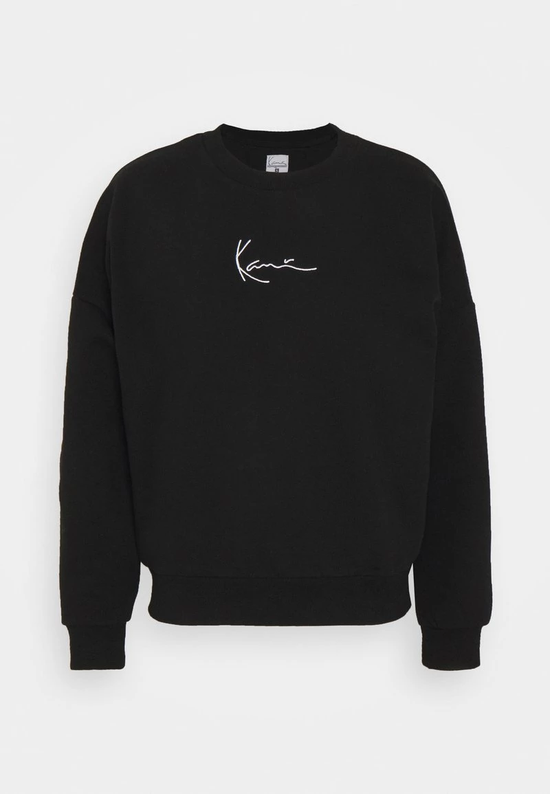 Il più economico ✔️ Karl Kani SMALL SIGNATURE CREW - Felpa - Black, Donna 🔥 7 Il più economico ✔️ Karl Kani SMALL SIGNATURE CREW - Felpa - Black, Donna 🔥 - immagine 5