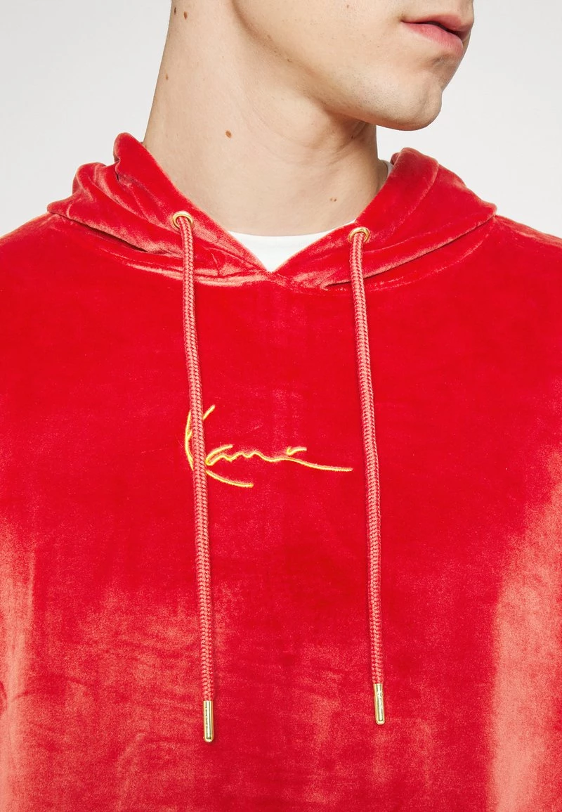 Vendita calda π Karl Kani SMALL SIGNATURE HOODIE UNISEX - Felpa - Dark Red βοΈ 8 Vendita calda π Karl Kani SMALL SIGNATURE HOODIE UNISEX - Felpa - Dark Red βοΈ - immagine 6