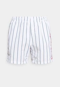 Bilancio 😍 Karl Kani ORIGINALS PINSTRIPE - Shorts - White, Uomo 🛒 -Sconto Karl Kani in Italia 893b58e6e28f49e1846bbf539c17f53d
