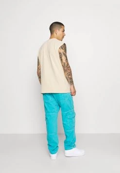 Miglior offerta 😍 Karl Kani SMALL SIGNATURE TEE - Top - Sand, Unisex 😍 -Sconto Karl Kani in Italia 895c79ad8d4443488d714d754e89cf49