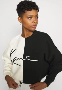 Miglior prezzo π Karl Kani SIGNATURE CROPPED BLOCK CREW - Felpa - Off White, Donna π 12 Miglior prezzo π Karl Kani SIGNATURE CROPPED BLOCK CREW - Felpa - Off White, Donna π -Sconto Karl Kani in Italia 89c9ba31b63643a5bee62b70d1329e1d