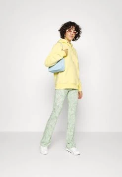 Vendita calda ⭐ Karl Kani SMALL SIGNATURE HOODIE - Felpa - Yellow, Donna 👍 -Sconto Karl Kani in Italia 89e53aa3e03140869b0e07e0dcea014e