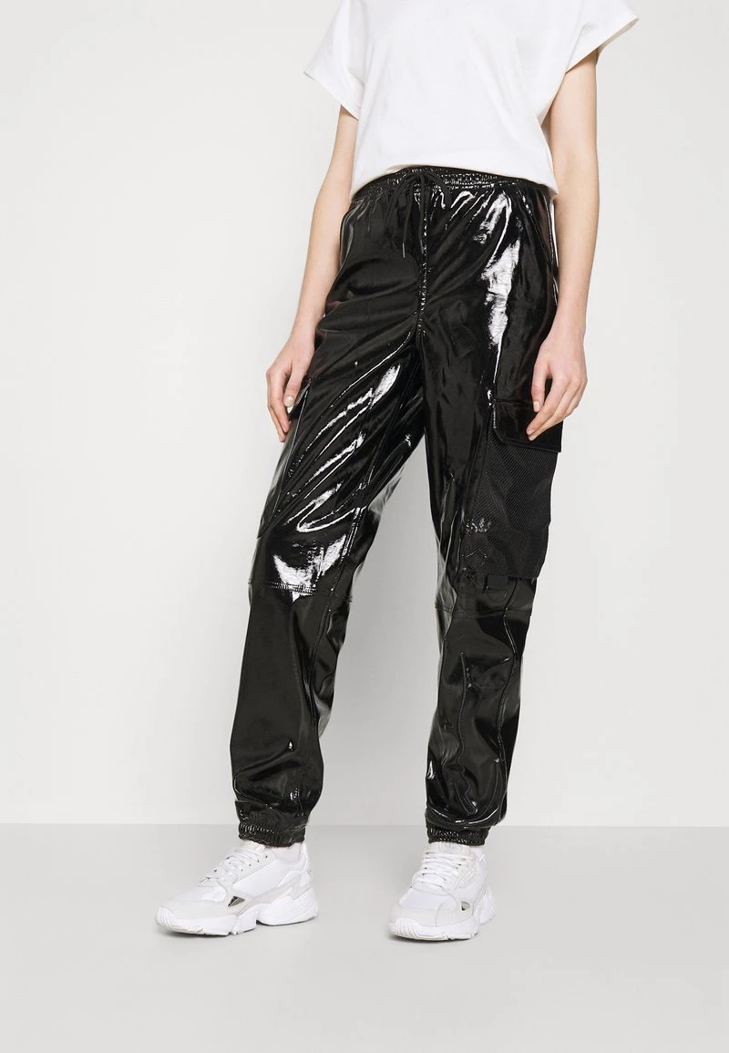 Nuovo βοΈ Karl Kani SIGNATURE GLOSSY PANTS - Pantaloni - Black, Donna π₯° 3 Nuovo βοΈ Karl Kani SIGNATURE GLOSSY PANTS - Pantaloni - Black, Donna π₯°
