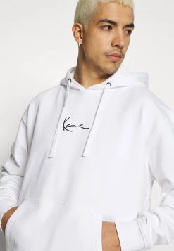 Miglior prezzo ⌛ Karl Kani SIGNATURE HOODIE - Felpa Con Cappuccio - White/black, Uomo ⭐ -Sconto Karl Kani in Italia 8a1a573c9d1e44d8ae302dca8f46872d