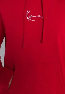 Vendita lampo 🤩 Karl Kani SMALL SIGNATURE HOODIE - Felpa Con Cappuccio - Red, Donna ⭐ -Sconto Karl Kani in Italia 8b2e70457b3a4ab28889024ae8ce8fbc