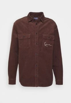 Offerte 🎉 Karl Kani CHEST SIGNATURE 👕 SHIRT UNISEX - Giacca Da Mezza Stagione - Brown ✨ -Sconto Karl Kani in Italia 8bfbab18b38a46e2b8ef28fb731c2cbc