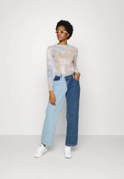 Migliore vendita 🎁 Karl Kani SIGNATURE - Maglietta A Manica Lunga - Taupe, Donna 🔔 -Sconto Karl Kani in Italia 8c7177b7656d4308ae4f2acf059737c5