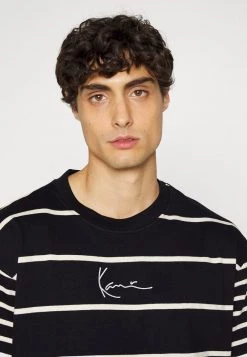 Promo 🧨 Karl Kani SMALL SIGNATURE STRIPE TEE UNISEX - T-shirt Con Stampa - Light Blue 🛒 -Sconto Karl Kani in Italia 8d3a9a84012749d099d70150adf7d6a7