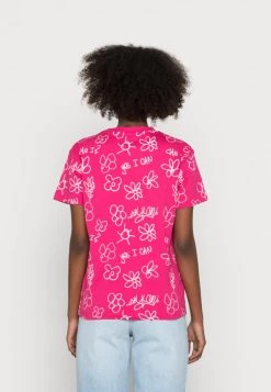 Nuovo di zecca 🌟 Karl Kani SIGNATURE FLOWER TEE - T-shirt Con Stampa - Pink, Donna 🔔 -Sconto Karl Kani in Italia 8d3d92a47ee747e98aadf09171fd01ac
