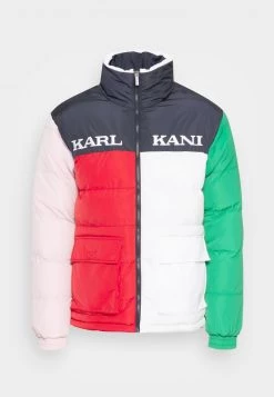 Sconto ⭐ Karl Kani UNISEX RETRO BLOCK PUFFER JACKET MULTICOLOR - Giacca Invernale - Multicolor ⭐ -Sconto Karl Kani in Italia 8eb8cd61d9364fde94d3f432bd2a454f