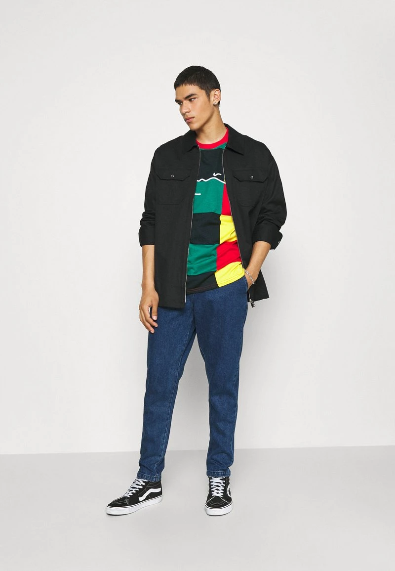 Nuovo di zecca π Karl Kani SIGNATURE BLOCK TEE UNISEX - T-shirt Con Stampa - Red π 4 Nuovo di zecca π Karl Kani SIGNATURE BLOCK TEE UNISEX - T-shirt Con Stampa - Red π - immagine 2