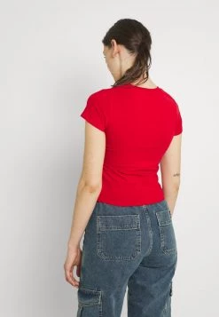 Migliore vendita 👏 Karl Kani SMALL SIGNATURE TEE - T-shirt Con Stampa - Red, Donna 🛒 -Sconto Karl Kani in Italia 902921ed71624bda8413f175ded607fd