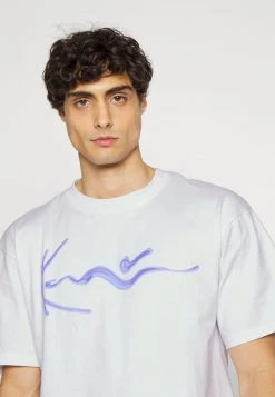 Vendita all'ingrosso ❤️ Karl Kani UNISEX 3D SIGNATURE TEE - T-shirt Con Stampa - White 👍 -Sconto Karl Kani in Italia 90e5d34a08b64d2d85eae0f42513094c