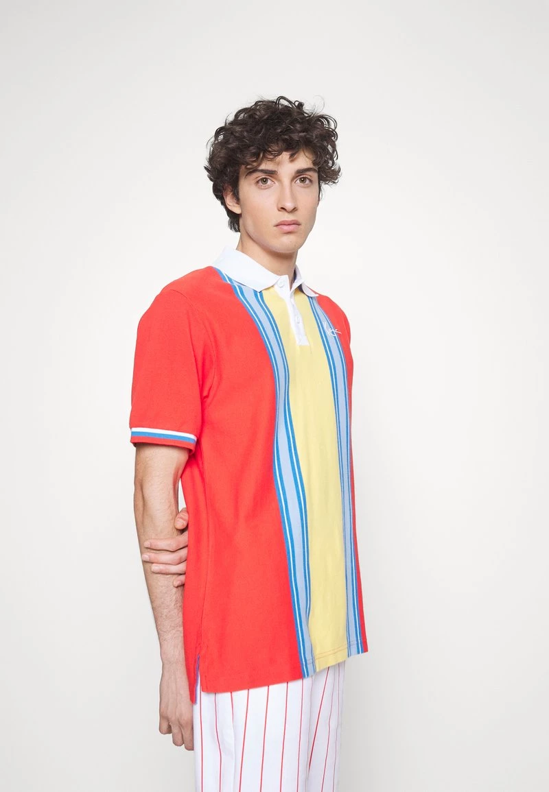 Miglior offerta π Karl Kani CHEST SIGNATURE STRIPE TEE - Polo - Red, Uomo π 8 Miglior offerta π Karl Kani CHEST SIGNATURE STRIPE TEE - Polo - Red, Uomo π - immagine 6