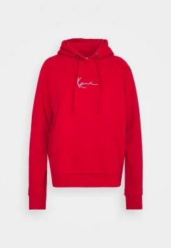 Vendita lampo 🤩 Karl Kani SMALL SIGNATURE HOODIE - Felpa Con Cappuccio - Red, Donna ⭐ -Sconto Karl Kani in Italia 914d62565ea2431d96db188d866bd5b0