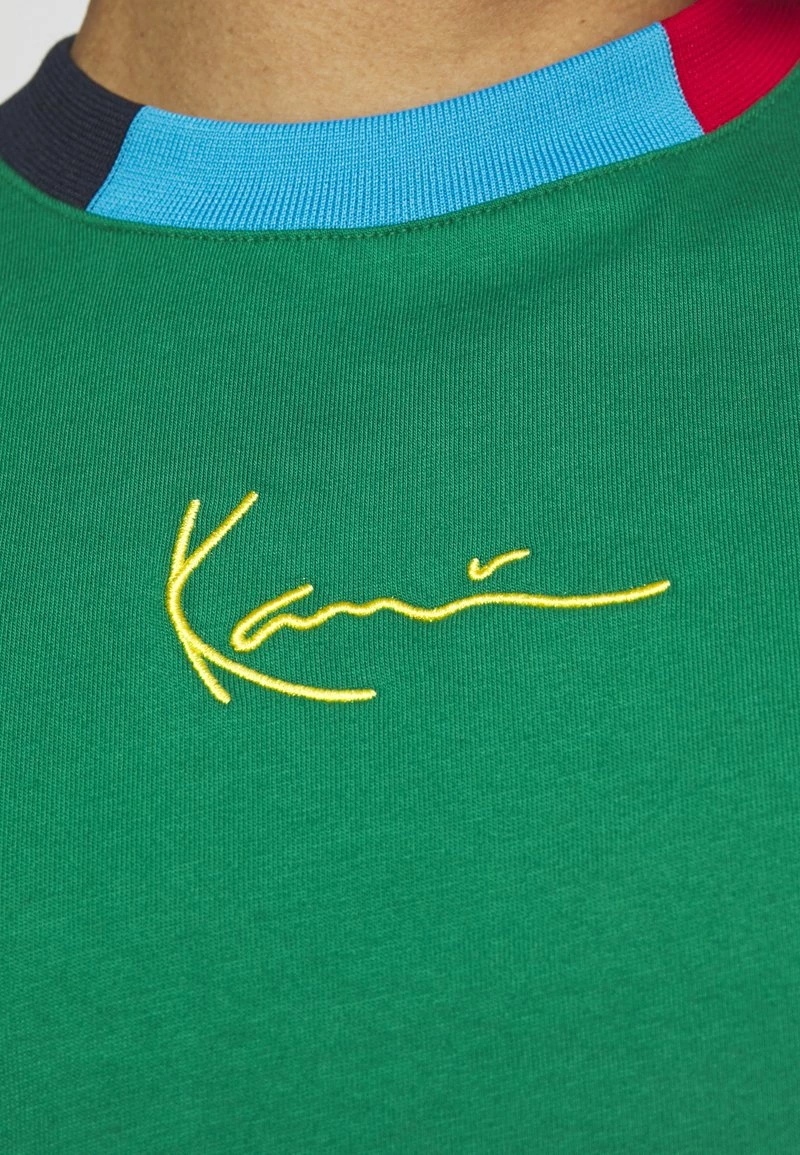 A buon mercato π Karl Kani UNISEX SMALL SIGNATURE TEE - T-shirt Con Stampa - Green π€© 7 A buon mercato π Karl Kani UNISEX SMALL SIGNATURE TEE - T-shirt Con Stampa - Green π€© - immagine 5