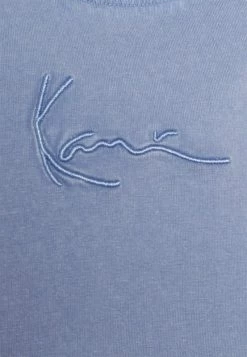 Migliore vendita 😀 Karl Kani SMALL SIGNATURE TEE UNISEX - T-shirt Basic - Blue ❤️ -Sconto Karl Kani in Italia 93206c80ca3d49108edf36833c178bc5