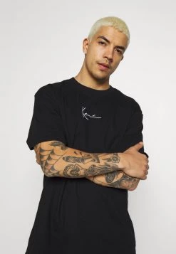 Vendita calda 🔔 Karl Kani KK SIGNATURE TEE - T-shirt Basic - Black, Uomo 🤩 -Sconto Karl Kani in Italia 94472d27fbf64d9582d66d9725259ab1