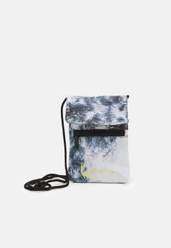 Buono β€οΈ Karl Kani SIGNATURE TIE DYE POUCH BAG UNISEX - Borsa A Tracolla - Black π―