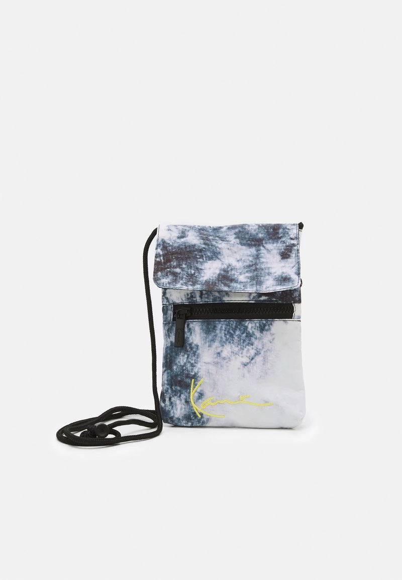 Buono β€οΈ Karl Kani SIGNATURE TIE DYE POUCH BAG UNISEX - Borsa A Tracolla - Black π― 3 Buono β€οΈ Karl Kani SIGNATURE TIE DYE POUCH BAG UNISEX - Borsa A Tracolla - Black π―