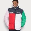 Sconto ⭐ Karl Kani UNISEX RETRO BLOCK PUFFER JACKET MULTICOLOR - Giacca Invernale - Multicolor ⭐ -Sconto Karl Kani in Italia 9465a9ce42814db19e85230c324def36