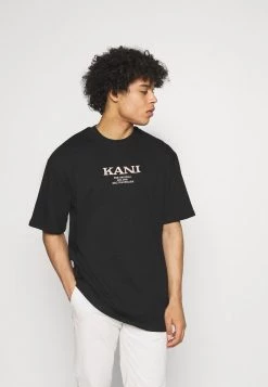 Vendita lampo π€© Karl Kani RETRO TEE UNISEX - T-shirt Con Stampa - Black π