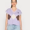 Miglior prezzo 🧨 Karl Kani VEST - Maglione - Purple, Donna 🤩 -Sconto Karl Kani in Italia 9558758b8ac5413cb5ed21baaa952cea