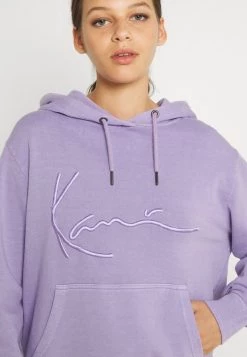 Vendita all'ingrosso 🤩 Karl Kani SIGNATURE WASHED HOODIE - Felpa - Purple, Donna 🤩 -Sconto Karl Kani in Italia 957caba8624b45969d98cbaf51677d77