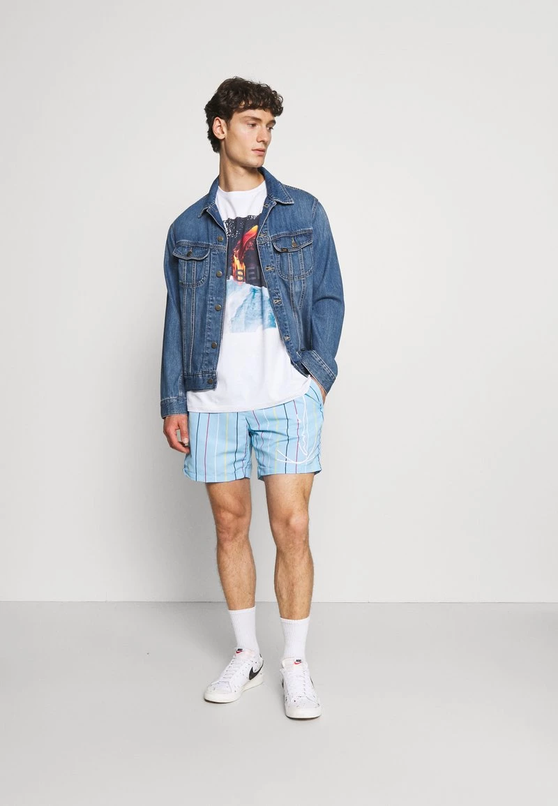 Offerte β€οΈ Karl Kani SIGNATURE PINSTRIPE - Shorts - Light Blue, Uomo π 4 Offerte β€οΈ Karl Kani SIGNATURE PINSTRIPE - Shorts - Light Blue, Uomo π - immagine 2