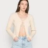 Miglior offerta ⭐ Karl Kani SIGNATURE - Cardigan - Light Sand, Donna ⌛ -Sconto Karl Kani in Italia 9653e926b35a47d39ad32d079c66291b