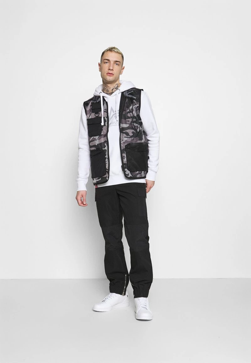 Miglior offerta β€οΈ Karl Kani SIGNATURE UTILITY VEST - Smanicato - Black, Uomo π 4 Miglior offerta β€οΈ Karl Kani SIGNATURE UTILITY VEST - Smanicato - Black, Uomo π - immagine 2