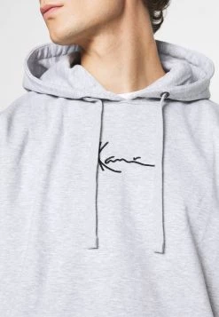 Miglior offerta 🧨 Karl Kani SMALL SIGNATURE HOODIE - Felpa Con Cappuccio - Grey, Uomo 🎁 -Sconto Karl Kani in Italia 971fed3e4fce497395d27957dccf3cb2