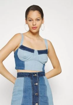 Miglior prezzo 🎁 Karl Kani OG BLOCK - Top - Blue, Donna 😀 -Sconto Karl Kani in Italia 976d8084556e4765ac0c6271ff7ad036