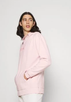 Buono 😍 Karl Kani UNISEX SMALL SIGNATURE BOX WASHED HOODIE - Felpa - Rose 😉 -Sconto Karl Kani in Italia 97ad0619180842c4bdc830b45b55be63