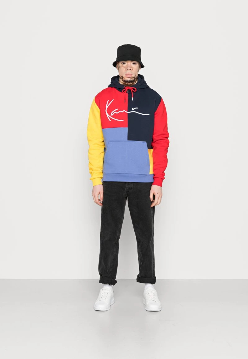 Vendita calda π Karl Kani UNISEX SIGNATURE BLOCK HOODIE - Felpa Con Cappuccio - Navy β¨ 4 Vendita calda π Karl Kani UNISEX SIGNATURE BLOCK HOODIE - Felpa Con Cappuccio - Navy β¨ - immagine 2