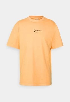 Buono 👏 Karl Kani SMALL SIGNATURE WASHED TEE UNISEX - T-shirt Con Stampa - Light Orange 🔔 -Sconto Karl Kani in Italia 995bbff335f6452189a8f3a9a7152db0
