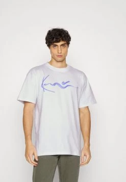 Vendita all'ingrosso β€οΈ Karl Kani UNISEX 3D SIGNATURE TEE - T-shirt Con Stampa - White π