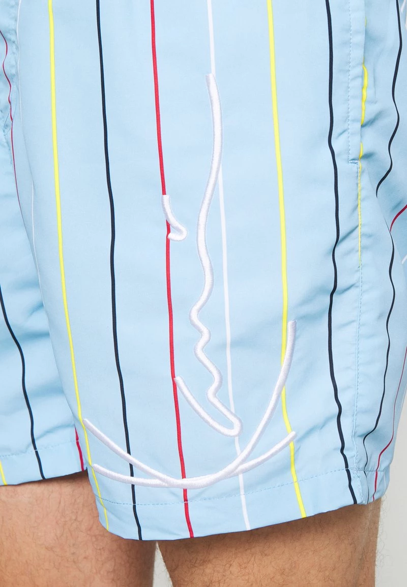 Offerte β€οΈ Karl Kani SIGNATURE PINSTRIPE - Shorts - Light Blue, Uomo π 6 Offerte β€οΈ Karl Kani SIGNATURE PINSTRIPE - Shorts - Light Blue, Uomo π - immagine 4