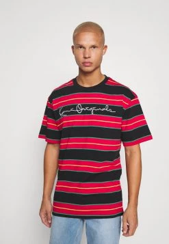 Nuovo π Karl Kani ORIGINALS STRIPE TEE UNISEX - T-shirt Con Stampa - Red/black/green π₯