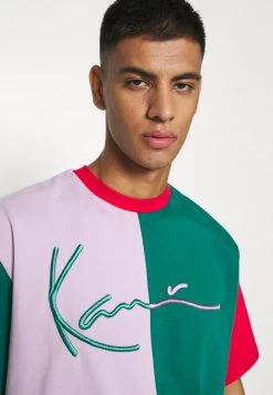 Miglior prezzo 🌟 Karl Kani SIGNATURE BLOCK TEE UNISEX - T-shirt Con Stampa - Green 🎁 -Sconto Karl Kani in Italia 99f7045024954c69860b97209c2b5b67