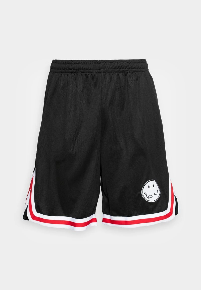 I primi 10 π KARL KANI X SMILEY® SMALL SIGNATURE SCRIBBLE - Shorts - Black, Uomo π 6 I primi 10 π KARL KANI X SMILEY® SMALL SIGNATURE SCRIBBLE - Shorts - Black, Uomo π - immagine 4