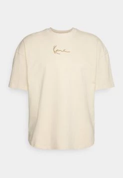 Le migliori recensioni di ⌛ Karl Kani SMALL SIGNATURE HEAVY TEE UNISEX - T-shirt Basic - Cream 😍
