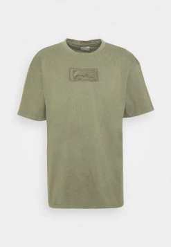 Vendita calda 🎉 Karl Kani SMALL SIGNATURE BOX WASHED TEE UNISEX - T-shirt Basic - Green 🤩 -Sconto Karl Kani in Italia 9c7d9b4adb794616b2b103254266d73b