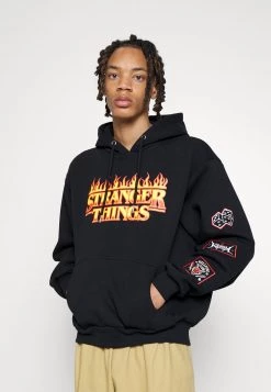 Nuovo π― Karl Kani SIGNATURE PATCH HOODIE - Felpa - Black, Uomo β