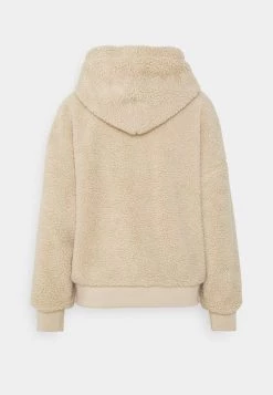 Buono 👏 Karl Kani SIGNATURE TEDDY HOODIE - Felpa Con Cappuccio - Light Sand, Donna 😉 -Sconto Karl Kani in Italia 9da528cc4ae14fbfa36cd308270af16a