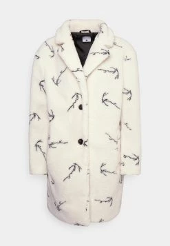 Presa 👏 Karl Kani SIGNATURE LOGO TEDDY - Cappotto Invernale - Cream, Donna 🥰 -Sconto Karl Kani in Italia 9da95da668ac49a680ffe96252d67160