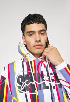 Miglior offerta 😍 KARL KANI X SMILEY® SIGNATURE STRIPE HOODIE UNISEX - Felpa Con Cappuccio - Multicolor 🎁 -Sconto Karl Kani in Italia 9e137223af5a41fcad62f010be514c9b