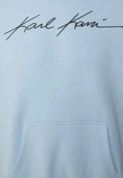 Migliore vendita 🛒 Karl Kani AUTOGRAPH HOODIE UNISEX - Felpa Con Cappuccio - Light Blue ✨ -Sconto Karl Kani in Italia 9e55a82c85e04a9492551c1f02d0f7c9