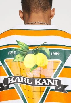 Miglior prezzo 🌟 Karl Kani SMALL SIGNATURE STRIPE TEE UNISEX - T-shirt Con Stampa - Orange 😍 -Sconto Karl Kani in Italia 9edfca54a9da42da825ad09414c1dc5a
