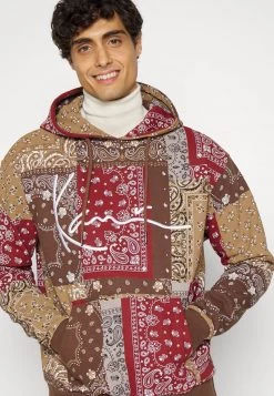 A buon mercato 😀 Karl Kani UNISEX SIGNATURE PAISLEY HOODIE - Felpa - Light Sand 🔥 -Sconto Karl Kani in Italia a007716889f7494aa6388bd6ce756e1c